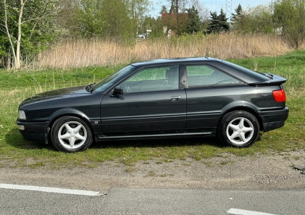 Audi Coupe cena 24500 przebieg: 297000, rok produkcji 1995 z Kraków małe 154